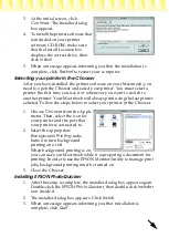 Preview for 8 page of Epson Stylus Photo 790 Setup Manual