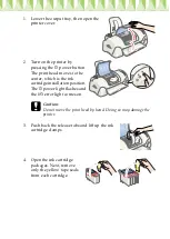 Preview for 10 page of Epson Stylus Photo 790 Setup Manual