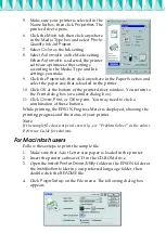 Preview for 15 page of Epson Stylus Photo 790 Setup Manual