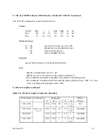 Предварительный просмотр 14 страницы Epson Stylus Photo 820 Programming Note