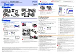 Preview for 1 page of Epson Stylus Photo 830 Series Setup Manual