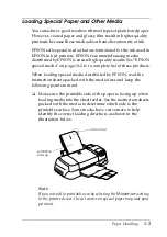 Preview for 21 page of Epson Stylus Photo 875 DC Manual