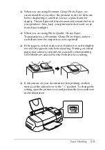 Preview for 23 page of Epson Stylus Photo 875 DC Manual