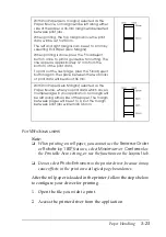 Preview for 41 page of Epson Stylus Photo 875 DC Manual