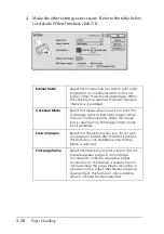 Preview for 46 page of Epson Stylus Photo 875 DC Manual