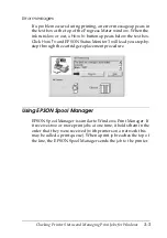 Preview for 91 page of Epson Stylus Photo 875 DC Manual