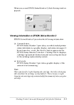 Preview for 93 page of Epson Stylus Photo 875 DC Manual