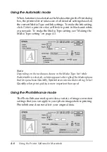 Preview for 100 page of Epson Stylus Photo 875 DC Manual