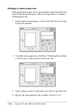 Preview for 108 page of Epson Stylus Photo 875 DC Manual