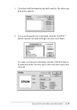 Preview for 113 page of Epson Stylus Photo 875 DC Manual