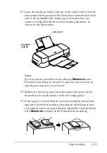 Предварительный просмотр 19 страницы Epson Stylus Photo 890 User Manual