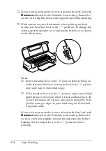 Предварительный просмотр 20 страницы Epson Stylus Photo 890 User Manual