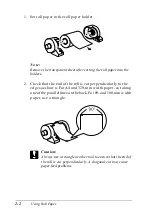 Предварительный просмотр 25 страницы Epson Stylus Photo 890 User Manual