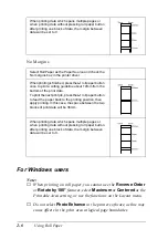 Предварительный просмотр 29 страницы Epson Stylus Photo 890 User Manual