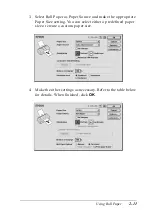 Предварительный просмотр 34 страницы Epson Stylus Photo 890 User Manual