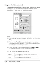 Предварительный просмотр 48 страницы Epson Stylus Photo 890 User Manual