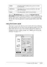 Предварительный просмотр 49 страницы Epson Stylus Photo 890 User Manual