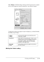 Предварительный просмотр 71 страницы Epson Stylus Photo 890 User Manual