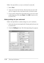 Предварительный просмотр 78 страницы Epson Stylus Photo 890 User Manual