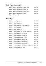 Предварительный просмотр 103 страницы Epson Stylus Photo 890 User Manual