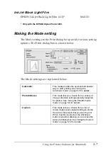 Предварительный просмотр 105 страницы Epson Stylus Photo 890 User Manual