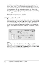 Предварительный просмотр 106 страницы Epson Stylus Photo 890 User Manual