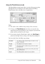 Предварительный просмотр 107 страницы Epson Stylus Photo 890 User Manual