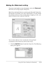 Предварительный просмотр 131 страницы Epson Stylus Photo 890 User Manual