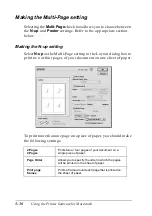 Предварительный просмотр 134 страницы Epson Stylus Photo 890 User Manual