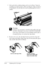 Предварительный просмотр 164 страницы Epson Stylus Photo 890 User Manual