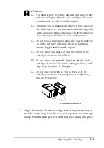 Предварительный просмотр 165 страницы Epson Stylus Photo 890 User Manual