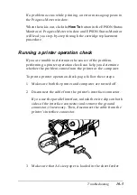 Предварительный просмотр 186 страницы Epson Stylus Photo 890 User Manual