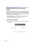 Preview for 10 page of Epson Stylus Photo 900 Printer Basics Manual