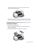 Preview for 17 page of Epson Stylus Photo 900 Printer Basics Manual