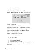 Preview for 44 page of Epson Stylus Photo 900 Printer Basics Manual