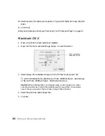 Preview for 64 page of Epson Stylus Photo 900 Printer Basics Manual