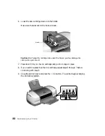 Preview for 80 page of Epson Stylus Photo 900 Printer Basics Manual