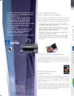 Предварительный просмотр 2 страницы Epson STYLUS PHOTO 915 Brochure & Specs