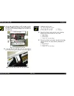 Предварительный просмотр 86 страницы Epson Stylus Photo 925 Service Manual