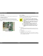 Предварительный просмотр 138 страницы Epson Stylus Photo 925 Service Manual