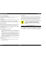 Предварительный просмотр 139 страницы Epson Stylus Photo 925 Service Manual