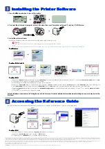 Preview for 2 page of Epson Stylus Photo 935 Setup Manual