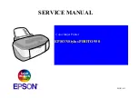 Preview for 1 page of Epson Stylus Photo 950 Service Manual