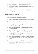 Preview for 19 page of Epson Stylus Photo 950 User Manual