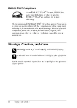 Preview for 22 page of Epson Stylus Photo 950 User Manual