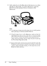 Preview for 26 page of Epson Stylus Photo 950 User Manual