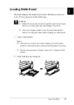 Preview for 31 page of Epson Stylus Photo 950 User Manual