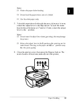 Preview for 35 page of Epson Stylus Photo 950 User Manual