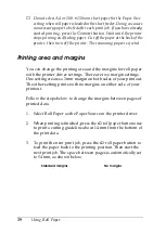 Preview for 48 page of Epson Stylus Photo 950 User Manual