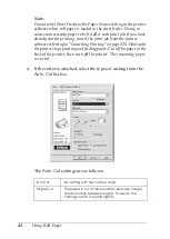 Preview for 52 page of Epson Stylus Photo 950 User Manual